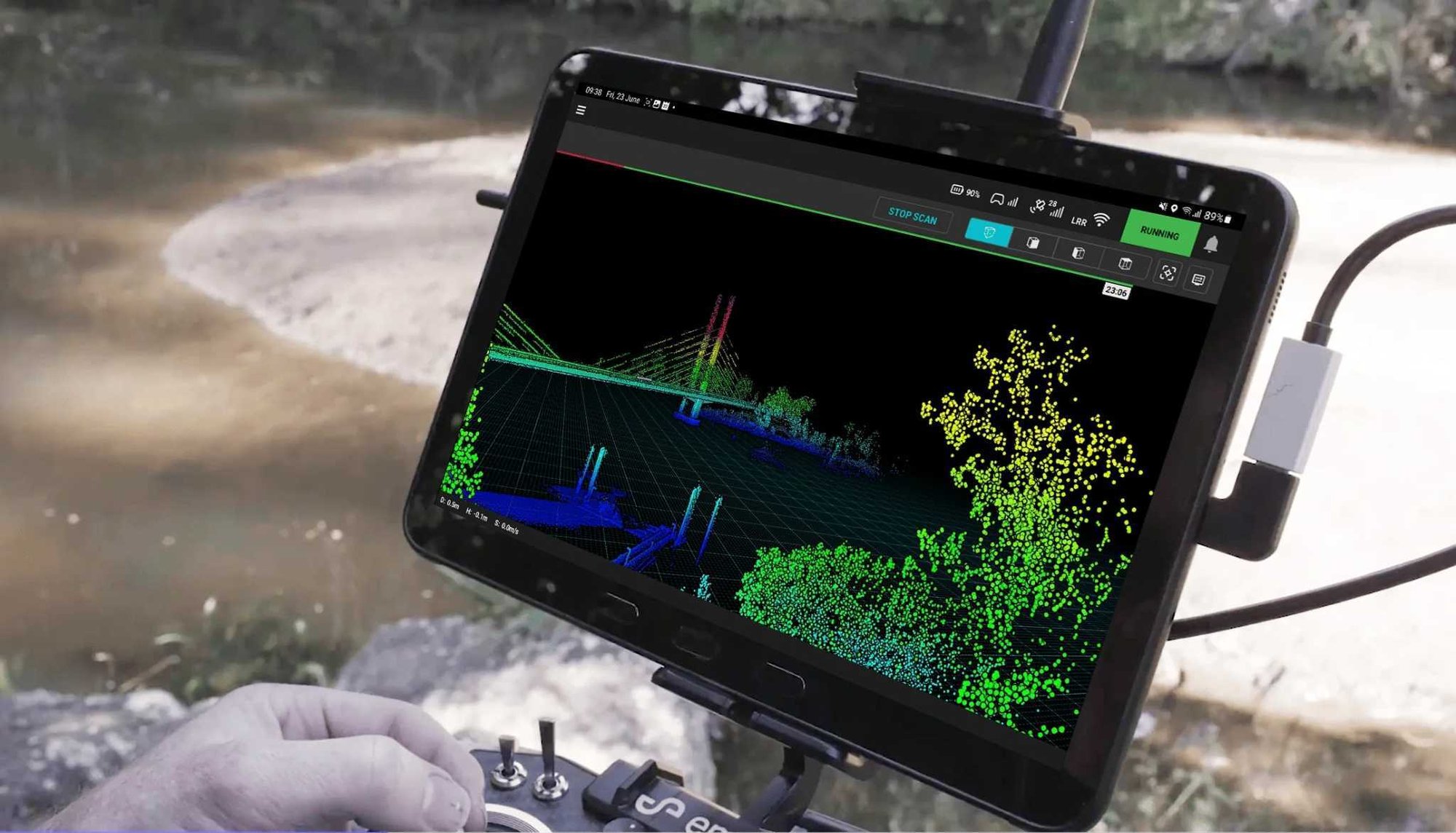 Automated-mission-control