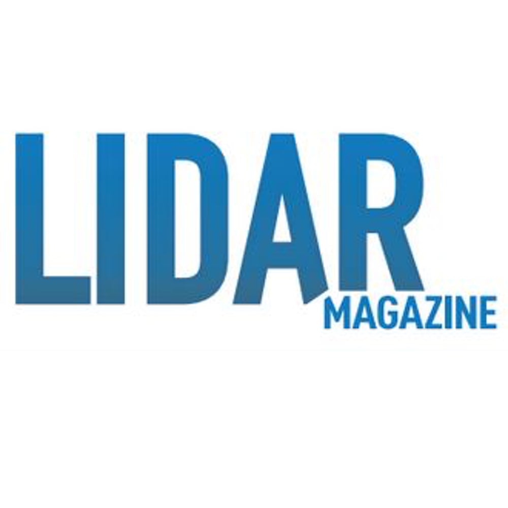 LIDAR Magazine logo square