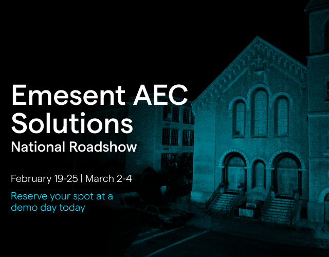 Emesent AEC Solutions Roadshow - USA 2026