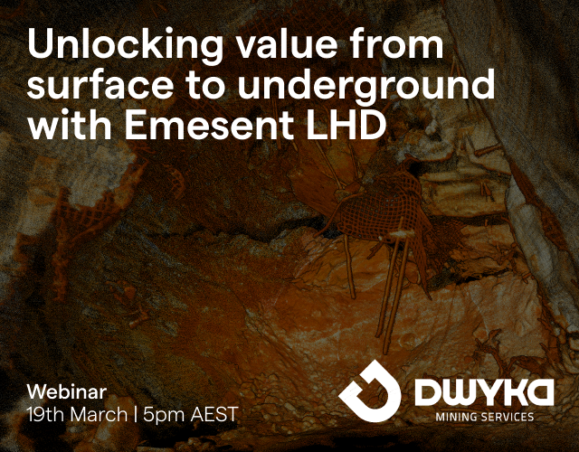 Unlocking Value from Surface to Underground with Emesent LHD