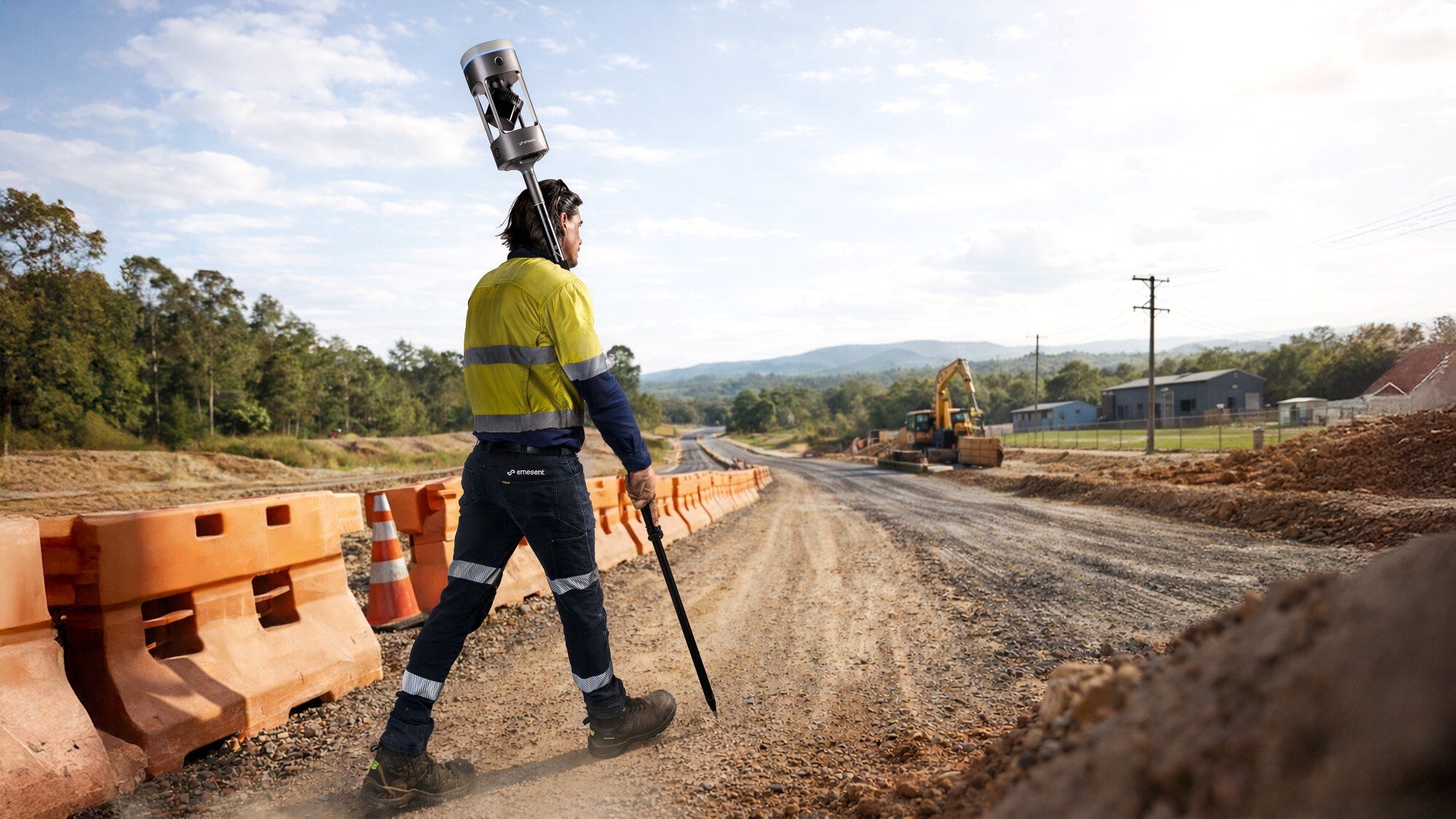 GX1 - Survey Pole - Surveying 2 - 2000pxW