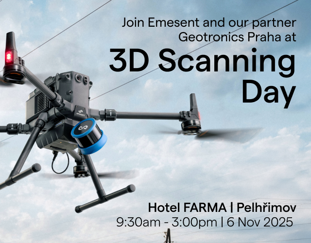 Geotronics Praha - 3D Scanning Day