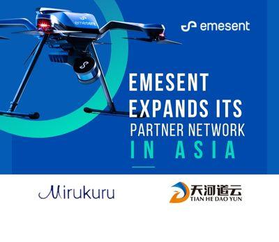 Emesent expands its partner network in Asia