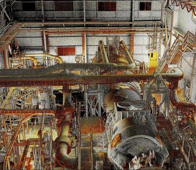 Updating As-Built Asset Model of a Geothermal Steam Turbine in Under One Hour Onsite