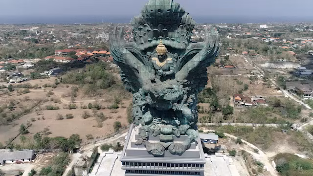 Hovermap scans the world’s 3rd tallest statue