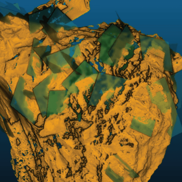 论文：BHP 奥林匹克大坝使用移动无人机LiDAR 进行结构数据收集和分析