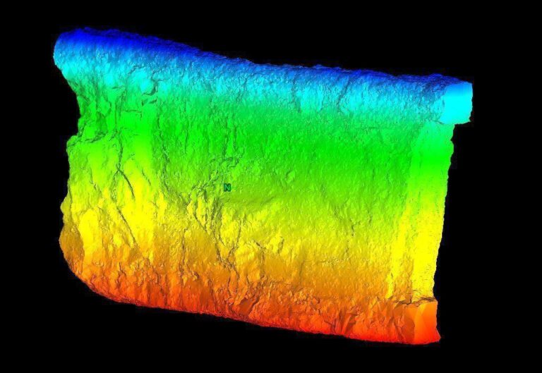 Accurate stope volume results with Hovermap