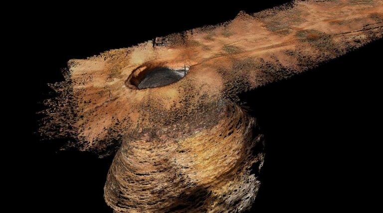 Mapeamento da mega caverna de Carrapateena: Como Hovermap conquistou o inacessível