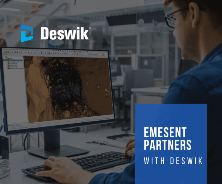 Emesent 与Deswik 合作，简化矿山数据采集和分析工作
