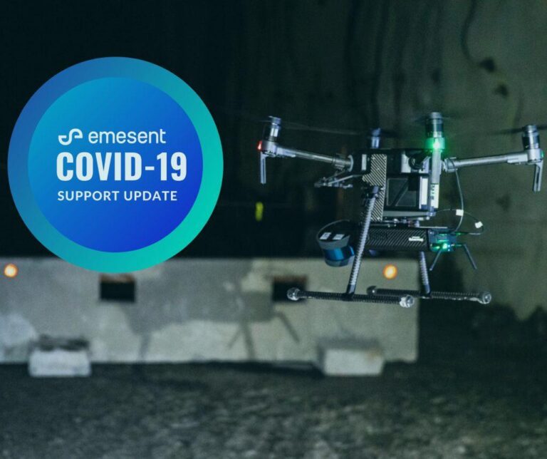Emesent - COVID-19サポート・アップデート