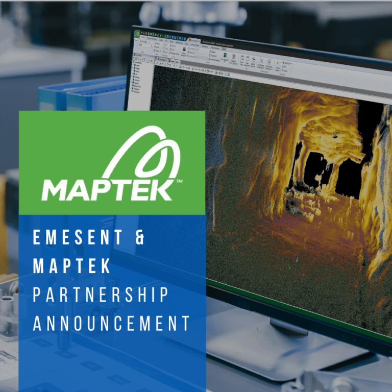 Emesent  Maptek との提携により、鉱山計画エコシステムにおける地位を確立。