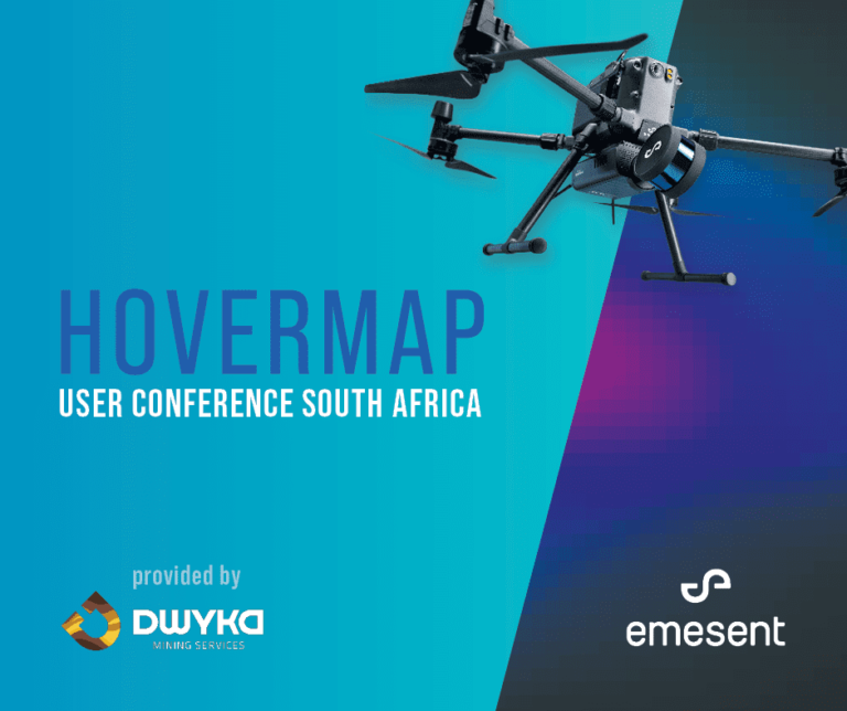 Emesent and Dwyka partnering to deliver first Hovermap User Conference in South Africa