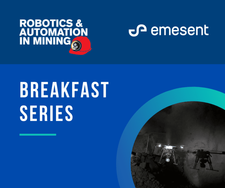 Emesent partners with Mining Innovation Network to deliver US breakfast Series