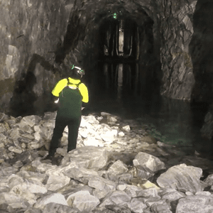Spillway Structure Captured After 60 Years