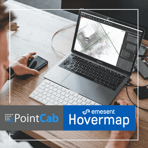 New Integration for Hovermap Data in PointCab Origins Streamlines Point Cloud to Output