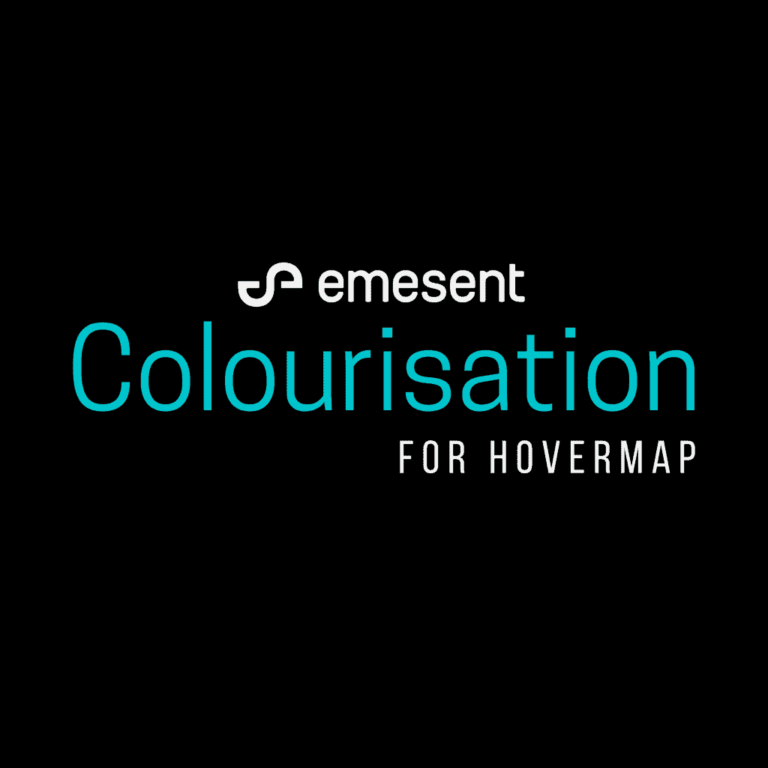 Emesent でカラー化を開始Hovermap