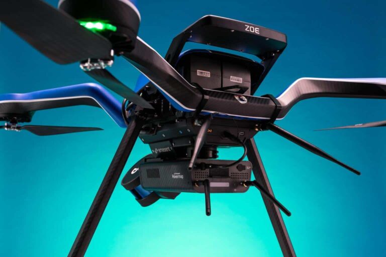 Hovermap compatibility expanded to European-made Zoe drone