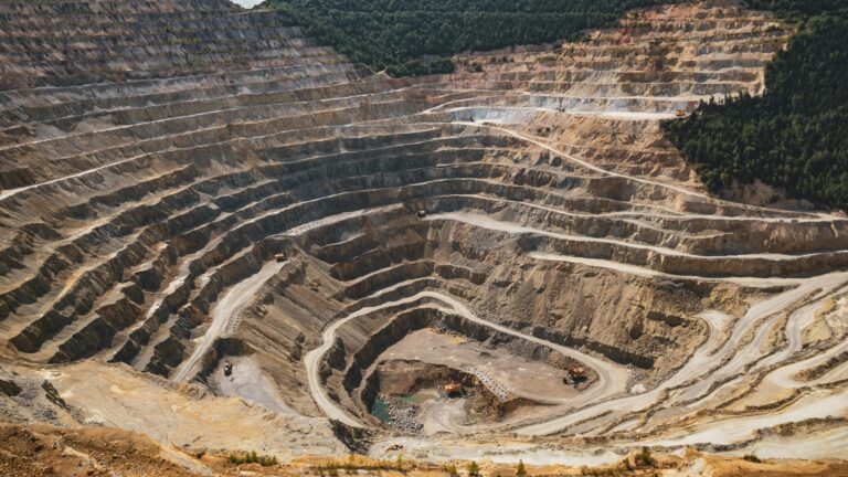 Open-Pit Mine Mapping on Demand